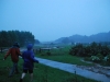 The boat gets swept away (Ligary Bay)