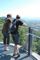 Looking at the view (Freiburg, Germany)