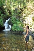 Maria in the water (Freiburg, Germany)