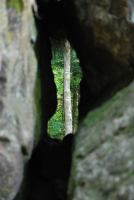 View through rock 2 (Freiburg, Germany)