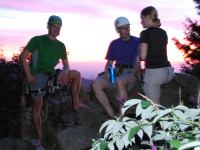 Cris and climbers (Freiburg, Germany)