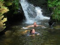 Cris and Maria swimming 2 (Freiburg, Germany)