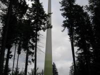 Wind turbine (Freiburg, Germany)