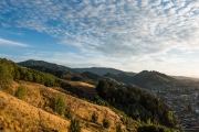 Mountain biking with Julian (Nelson)