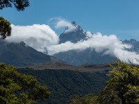 A very european looking mountain (Greenstone-Caples Jan 2021)