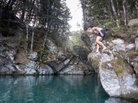 Almost swimming (Greenstone-Caples Jan 2021)