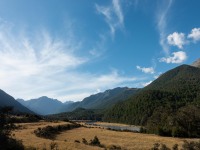 View from Mid-Caples Hut (Greenstone-Caples Jan 2021)