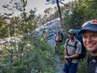 Walking to Greenstone Hut (Greenstone-Caples Jan 2021)