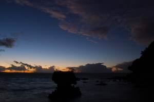 Another sunset (Hen Island)