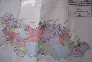Hen West Map (Hen Island)