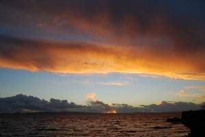 Nice sunset 2 (Hen Island)