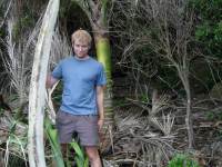 Cris and whale's bone (Hen Island)