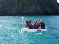 DoC provided transport (Hen Island)