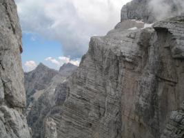 A good place to base jump (Triglav Nat. Park, Slovenia)