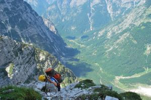 A long way down 2 (Triglav Nat. Park, Slovenia)