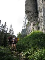 Ascending (Triglav Nat. Park, Slovenia)