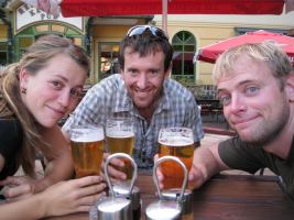Beers in Jesenice (Slovenia)