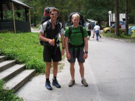 Chris and Cris (Triglav Nat. Park, Slovenia)