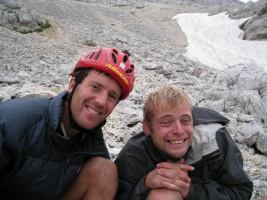 Chris and doofas (Triglav Nat. Park, Slovenia)