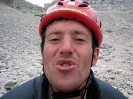 Chris is a stunner (Triglav Nat. Park, Slovenia)