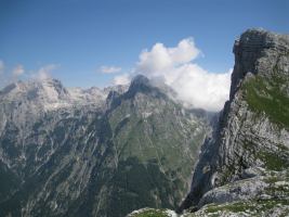 Cliff (Triglav Nat. Park, Slovenia)