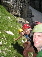 Climbers 2 (Triglav Nat. Park, Slovenia)