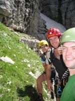 Climbers (Triglav Nat. Park, Slovenia)