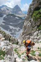 Climbing 3 (Triglav Nat. Park, Slovenia)