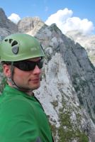 Cris and ridge (Triglav Nat. Park, Slovenia)