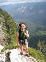 Cris ascending (Triglav Nat. Park, Slovenia)