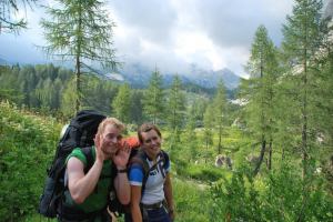 Cris + Em (Triglav NP, Slovenia)