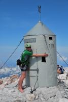Cris hugging (Triglav Nat. Park, Slovenia)