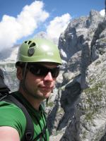 Cris in mountains (Triglav NP, Slovenia)
