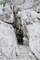 Cris is a scary man (Triglav Nat. Park, Slovenia)