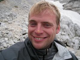 Cris is a stunner (Triglav Nat. Park, Slovenia)