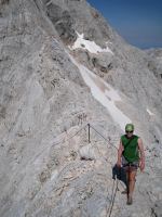 Cris on ridge (Triglav Nat. Park, Slovenia)
