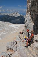 Descending (Triglav Nat. Park, Slovenia)