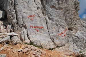 Directions (Triglav Nat. Park, Slovenia)