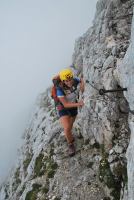 Em and drop (Triglav Nat. Park, Slovenia)