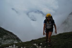 Em and mist (Triglav Nat. Park, Slovenia)