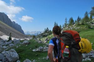 Emily 2 (Triglav NP, Slovenia)