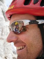 Emily is always in Chris' eye (Triglav Nat. Park, Slovenia)