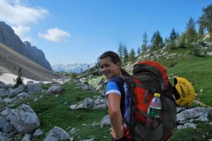 Emily (Triglav NP, Slovenia)