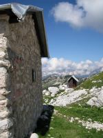 Huts (Triglav Nat. Park, Slovenia)