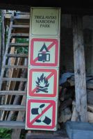 No camping at biv (Triglav Nat. Park, Slovenia)