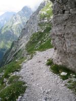 Route (Triglav Nat. Park, Slovenia)