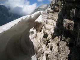 Snow (Triglav Nat. Park, Slovenia)