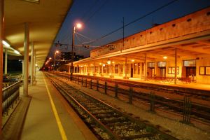 Train station 2 (Jesenice, Slovenia)