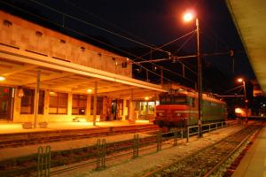 Train station 3 (Jesenice, Slovenia)