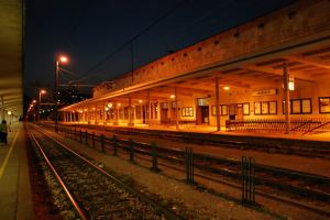Train station 4 (Jesenice, Slovenia)